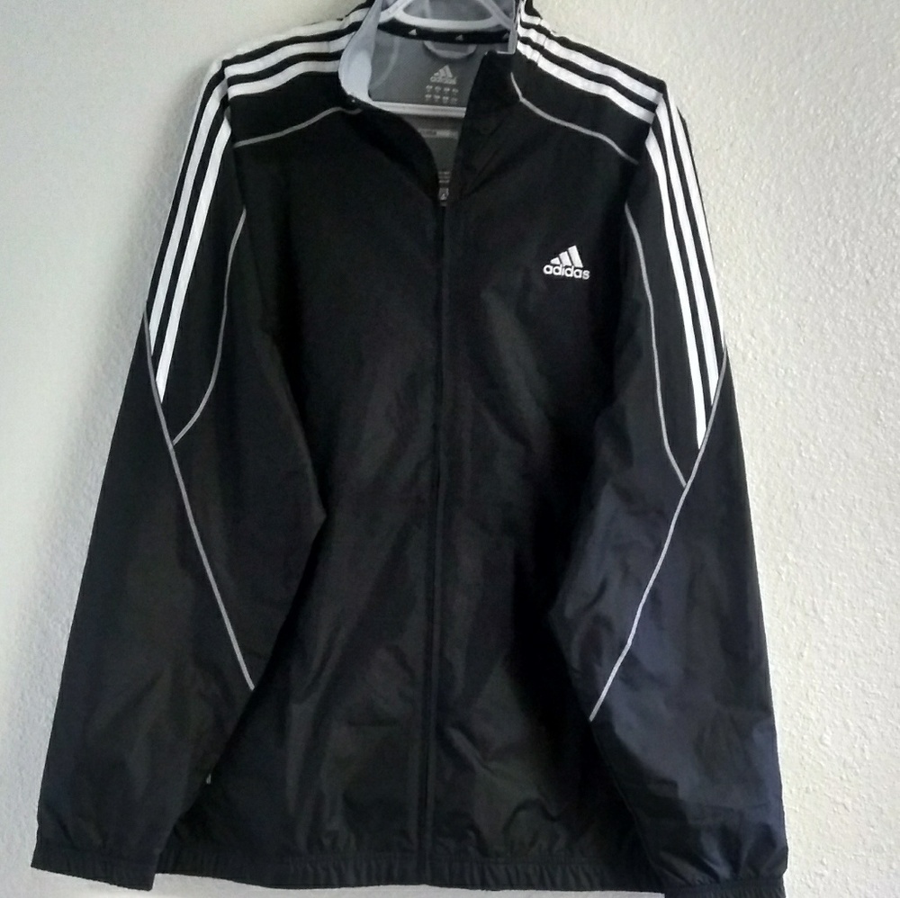 Adidas Tri Color Varsity Wind Jacket.